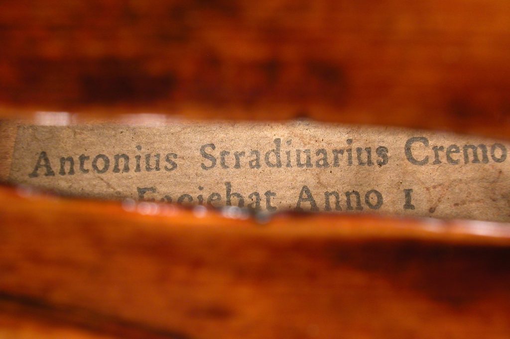 Antonio Stradivari Versteeg Geigenbau